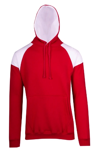 Picture of RAMO, Shoulder Contrast Panel Hoodie